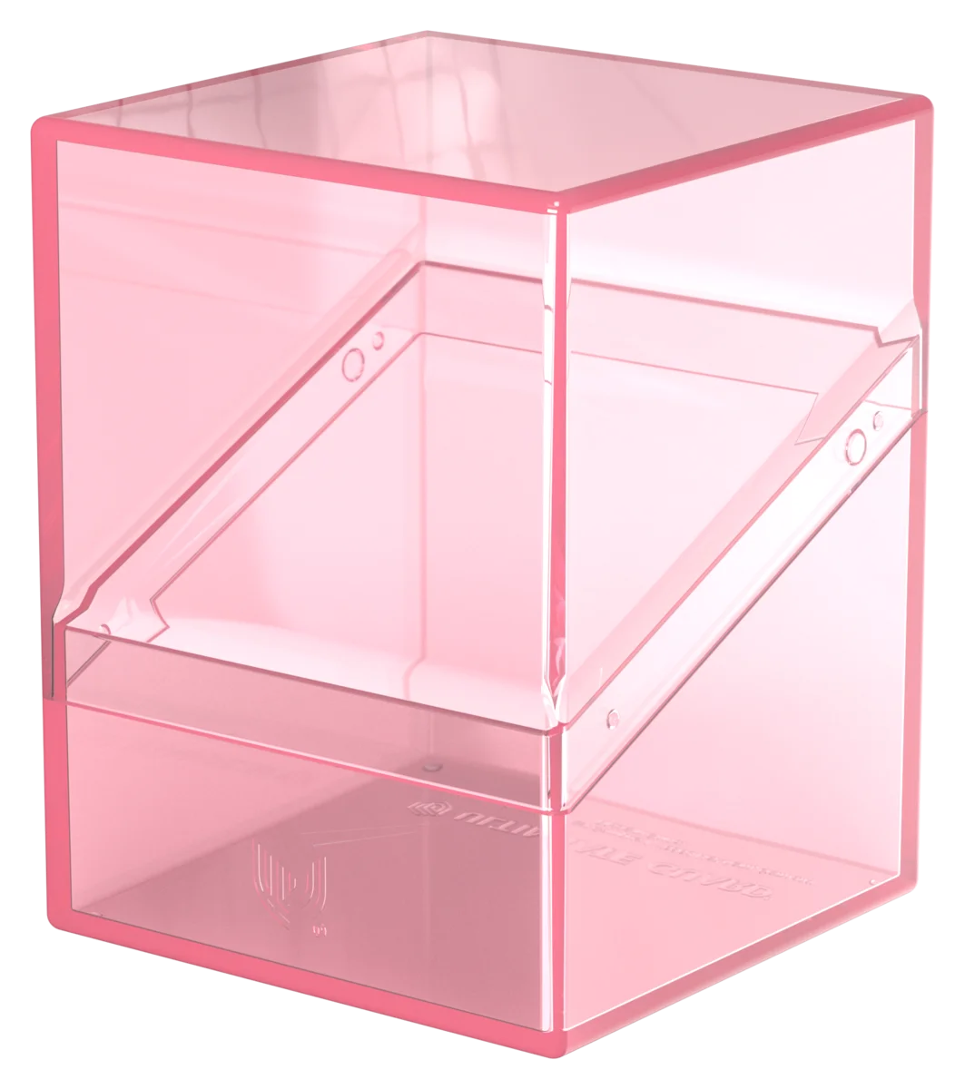 Ultimate Guard Boulder 100+ Clear - Rose Quartz