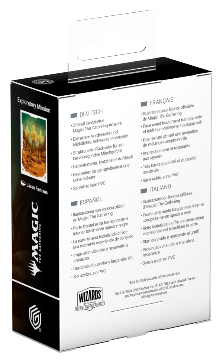 Ultimate Guard Art Sleeves Magic: The Gathering | Star Trek - Exploratory Mission
