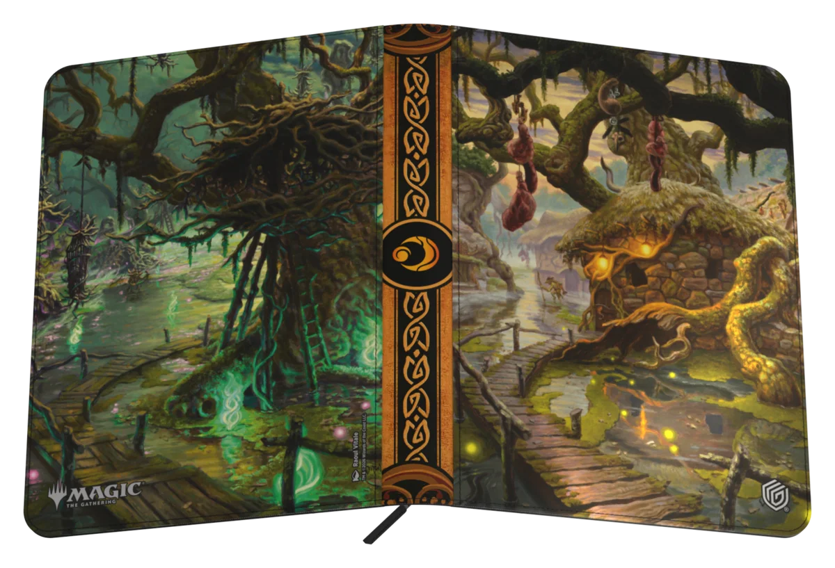 Ultimate Guard Zipfolio 360 Xenoskin Magic: The Gathering "Lorwyn Eclipsed" - Swamp