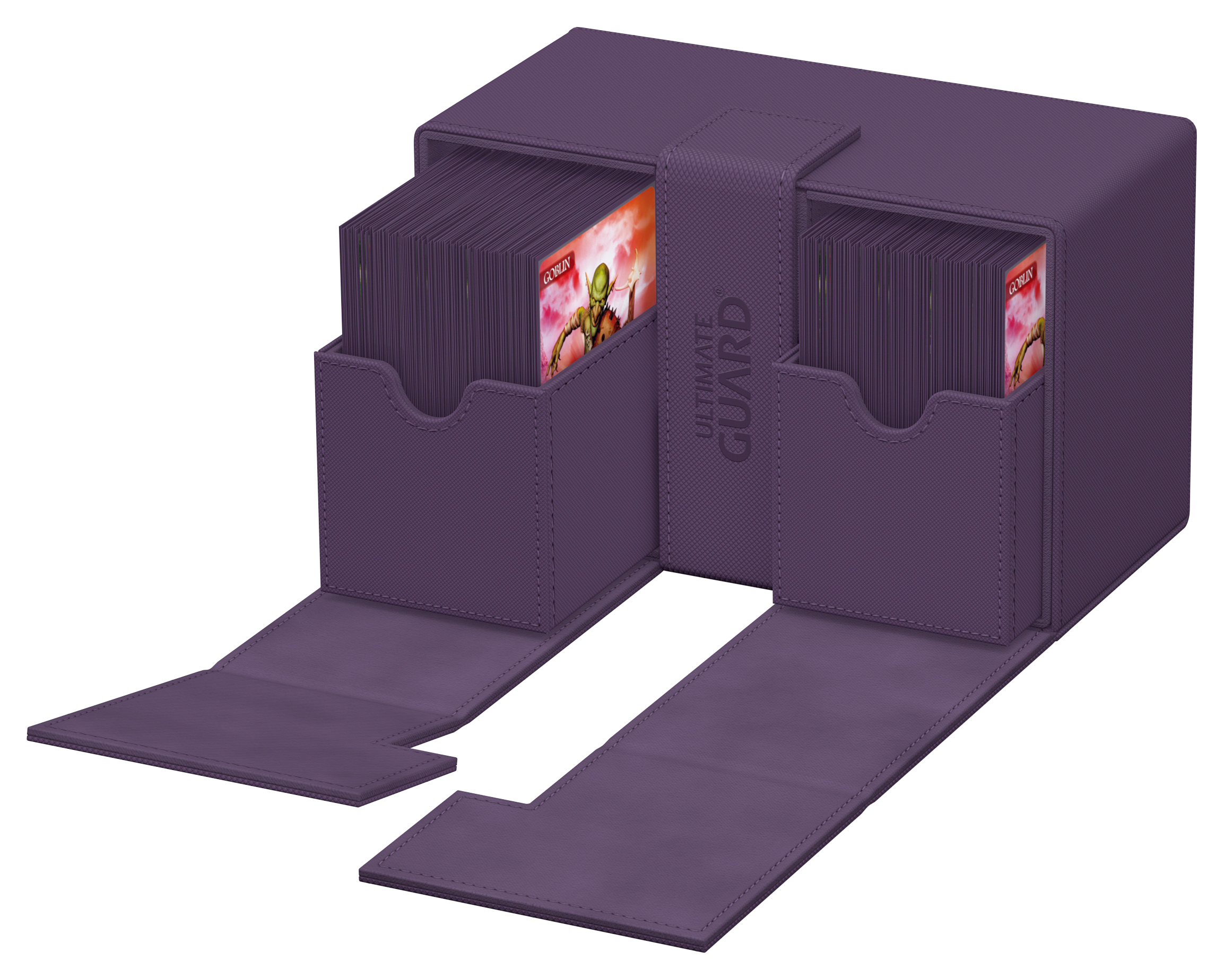 Ultimate Guard Card Deck Box Twin Flip'n'Tray 160+ Purple Violett