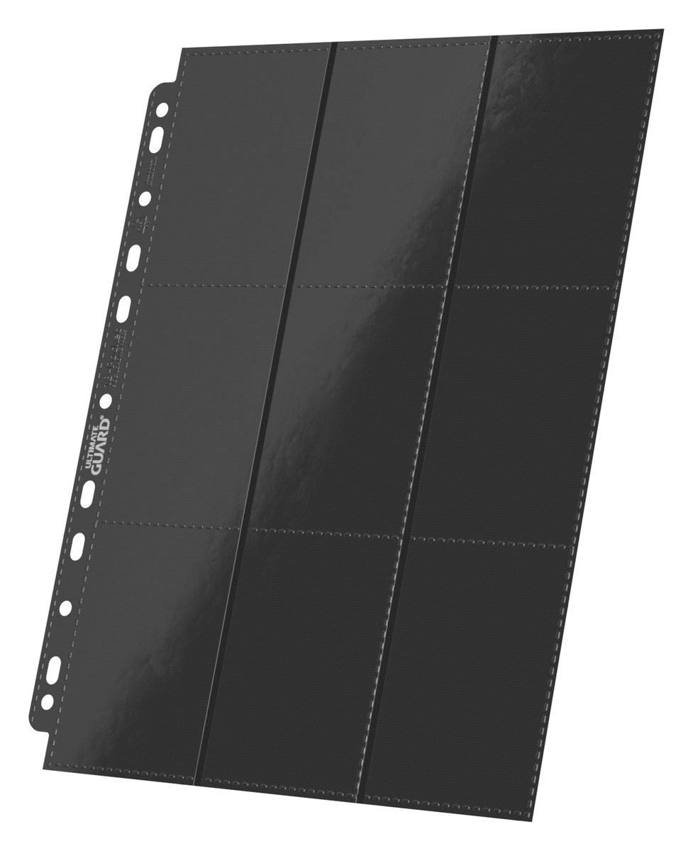 Ultimate Guard 18-Pocket Pages Side-Loading for trading card binders 