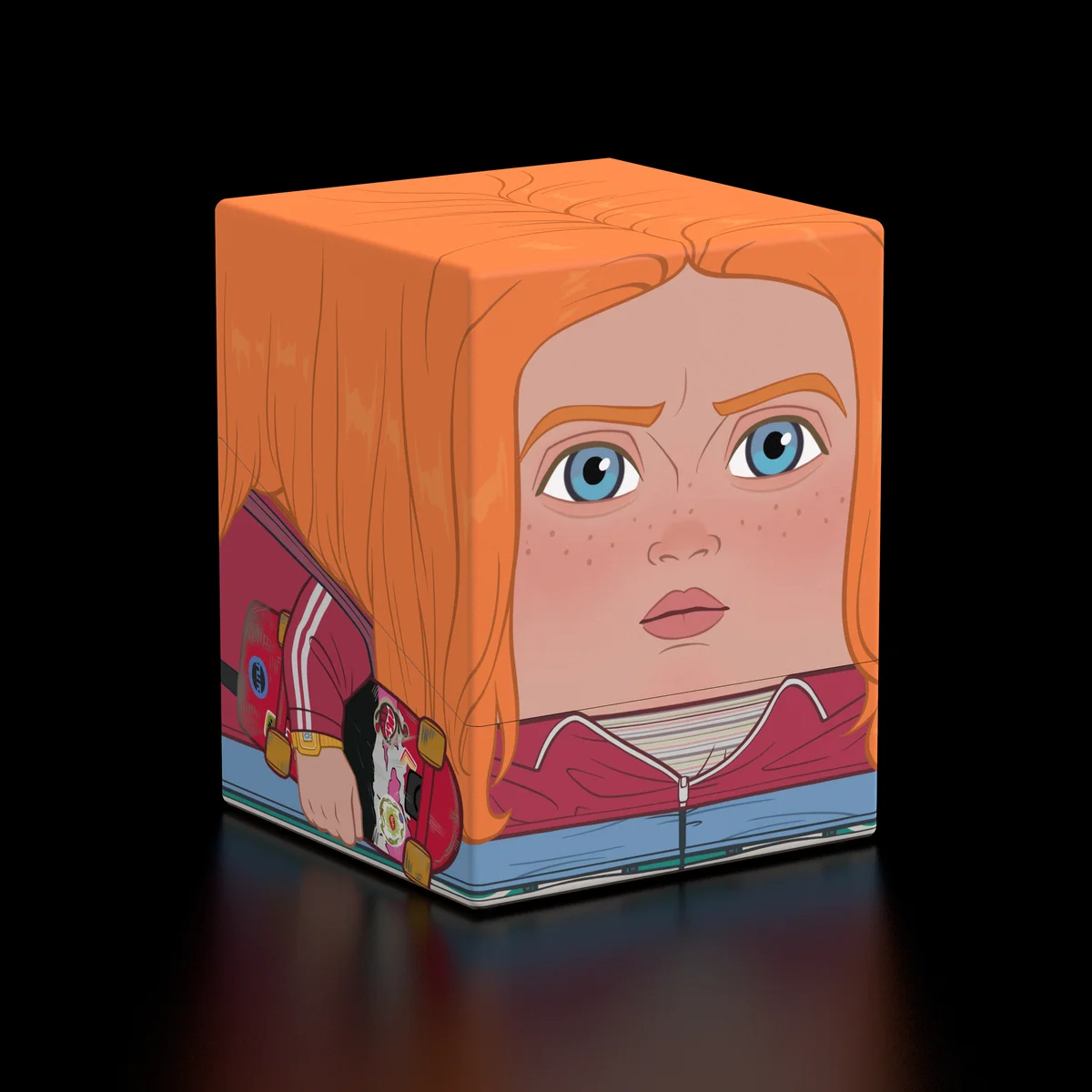 Squaroes Squaroe Stranger Things STR008 - Max