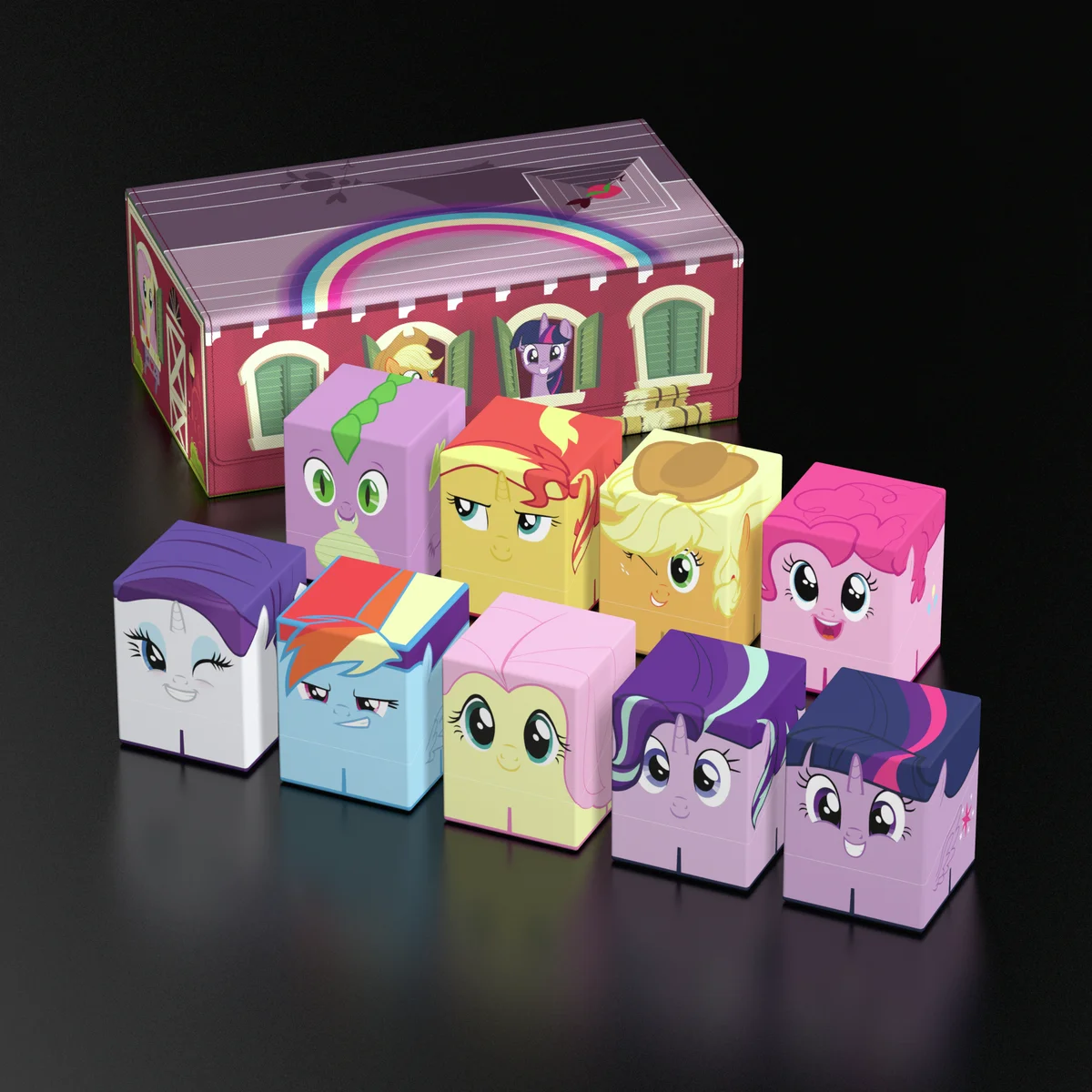 Squaroes Collectors Case 800 My Little Pony: Friendship is Magic - Barn