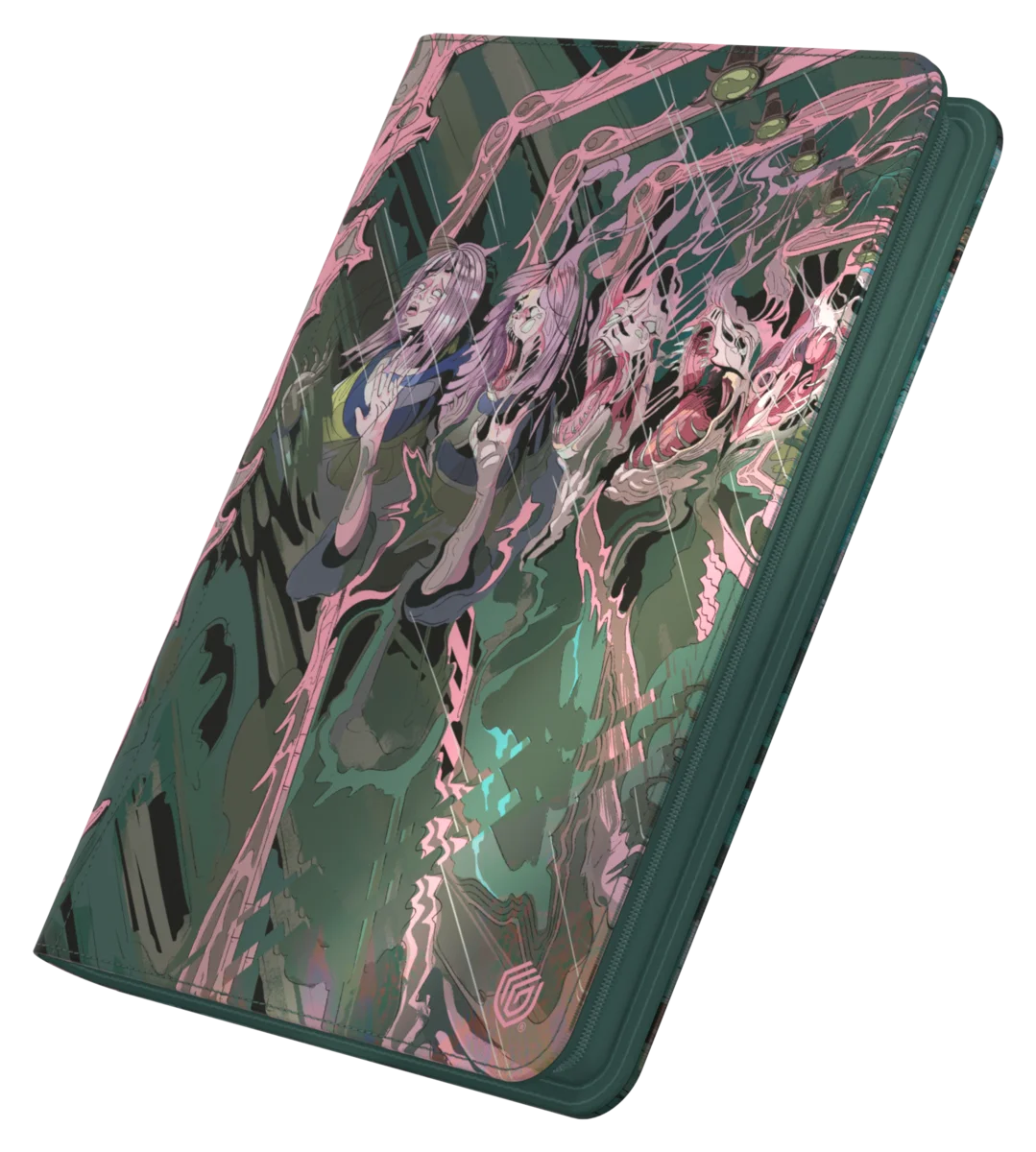 Ultimate Guard Zipfolio 360 Xenoskin Magic: The Gathering "Duskmourn: House of Horror" - Mirror Room