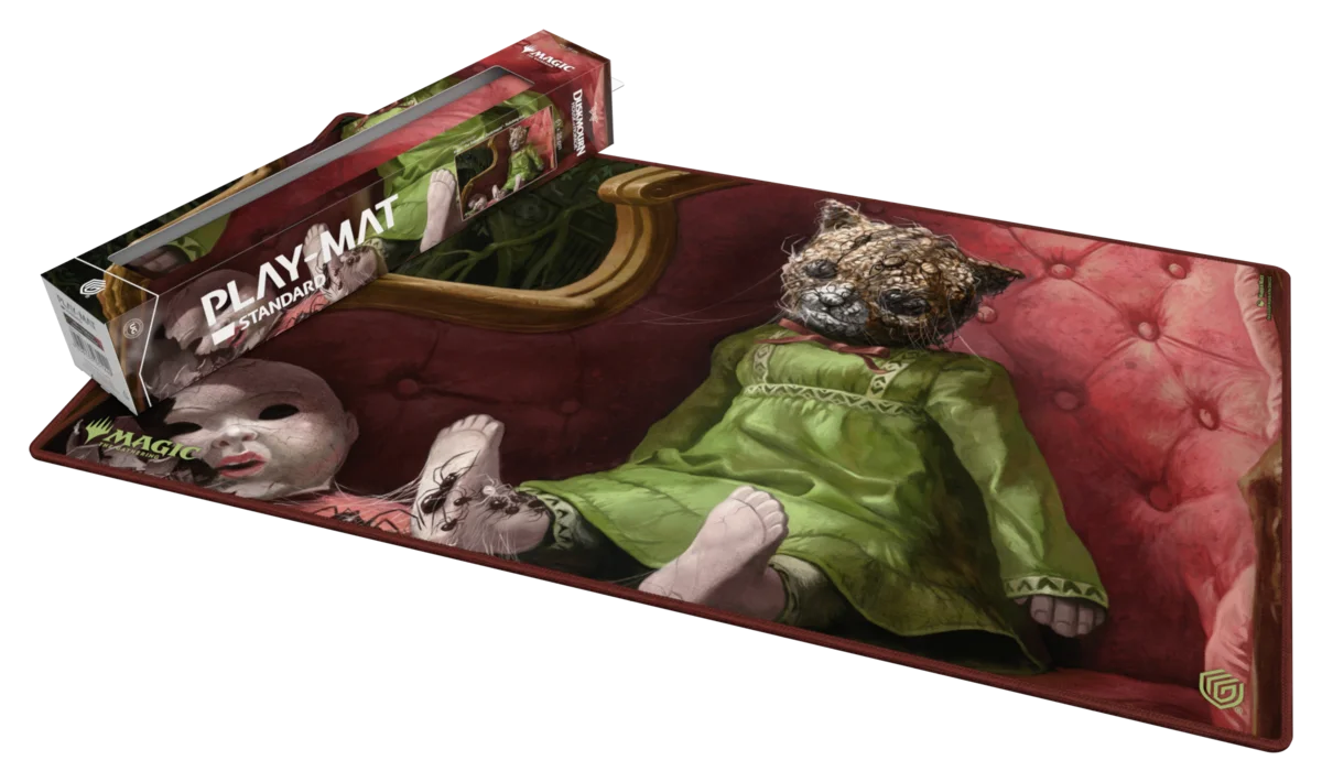 Ultimate Guard Play-Mat Magic: The Gathering "Duskmourn: House of Horror" - Twitching Doll