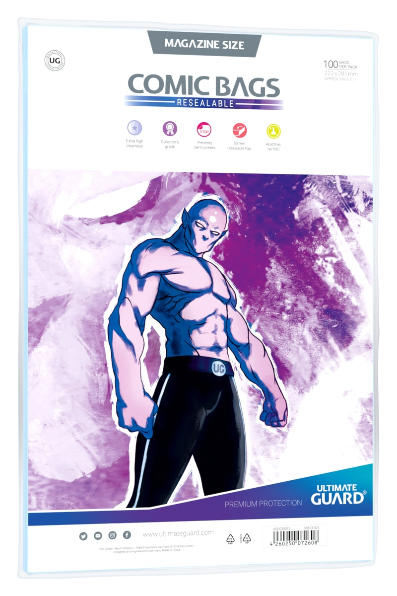 Ultimate Guard Comic Bags