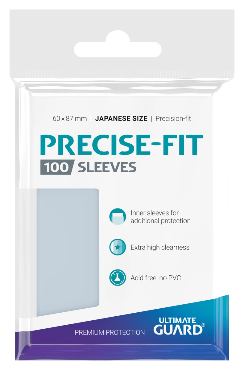 Ultimate Guard Precise-Fit Sleeves