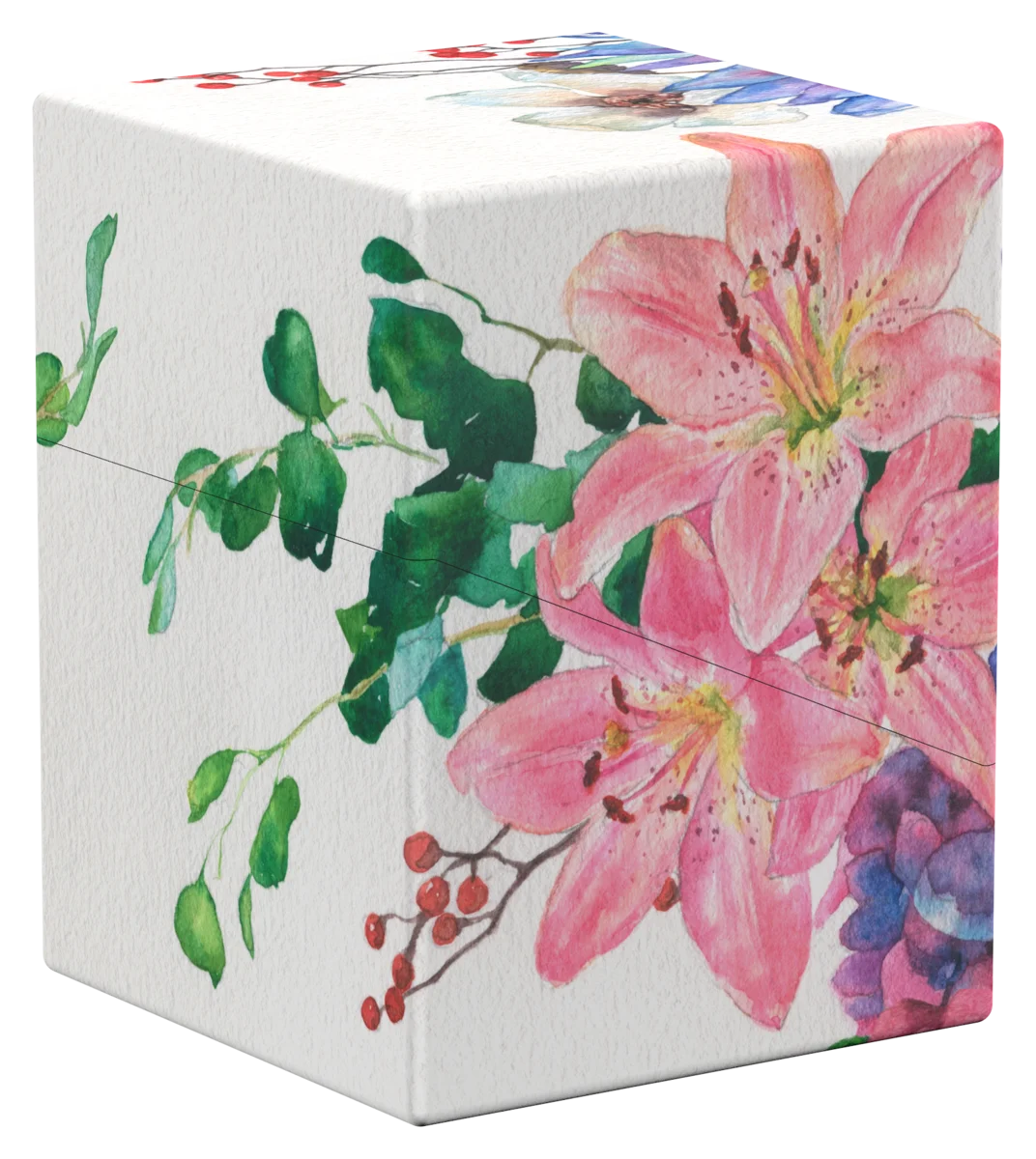 Ultimate Guard RTE Boulder 100+ Floral Places - Lotus Bloom