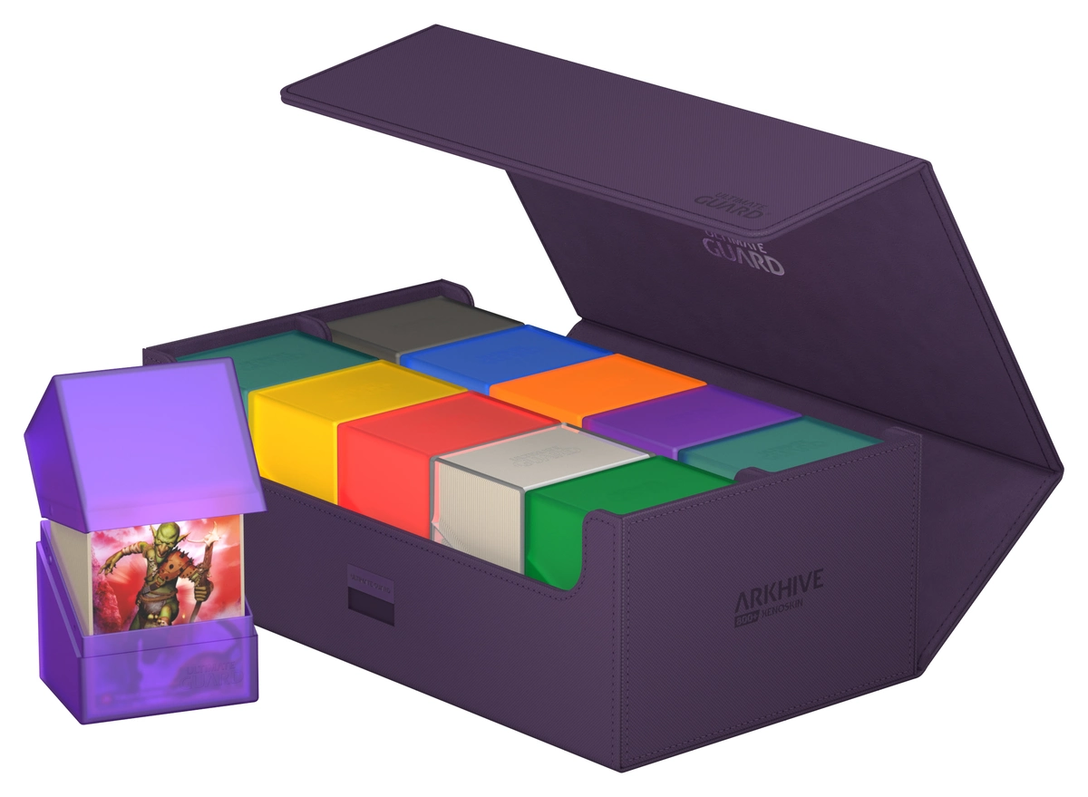 Ultimate Guard Arkhive 800+ Xenoskin mass storage deck box