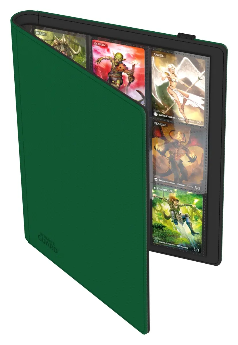 Ultimate Guard Flexxfolio 360 18-Pocket Xenoskin trading card binder