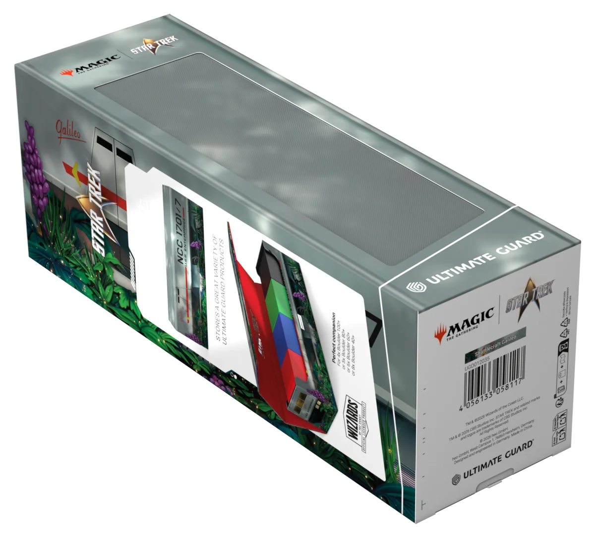 Ultimate Guard Arkhive 400+ Xenoskin Magic: The Gathering | Star Trek - Shuttlecraft Galileo