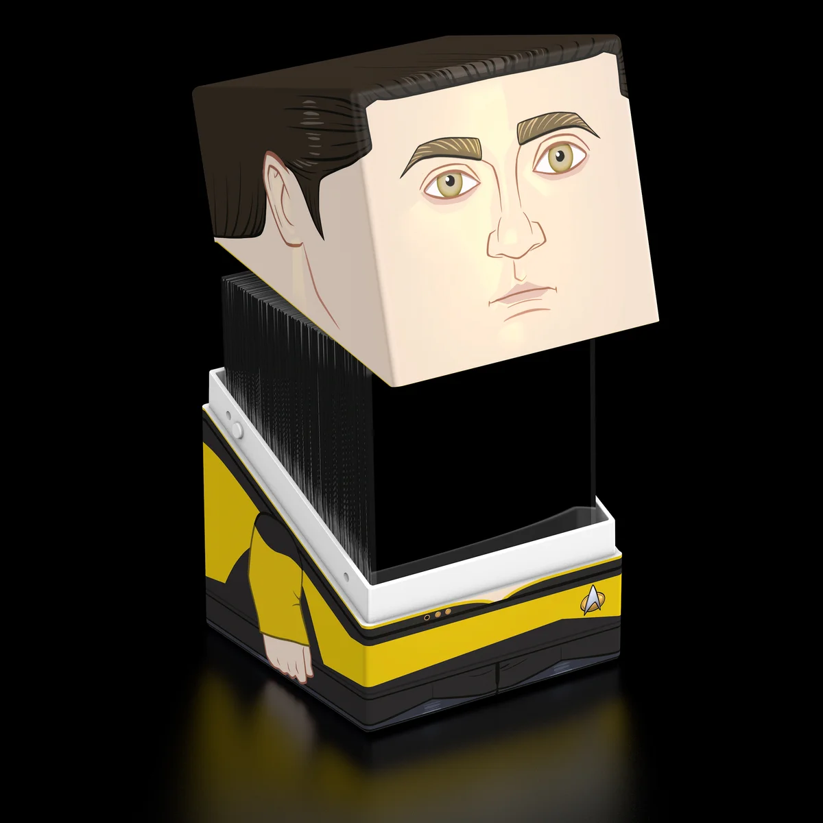 Squaroes Squaroe Star Trek: The Next Generation ST020 - Data