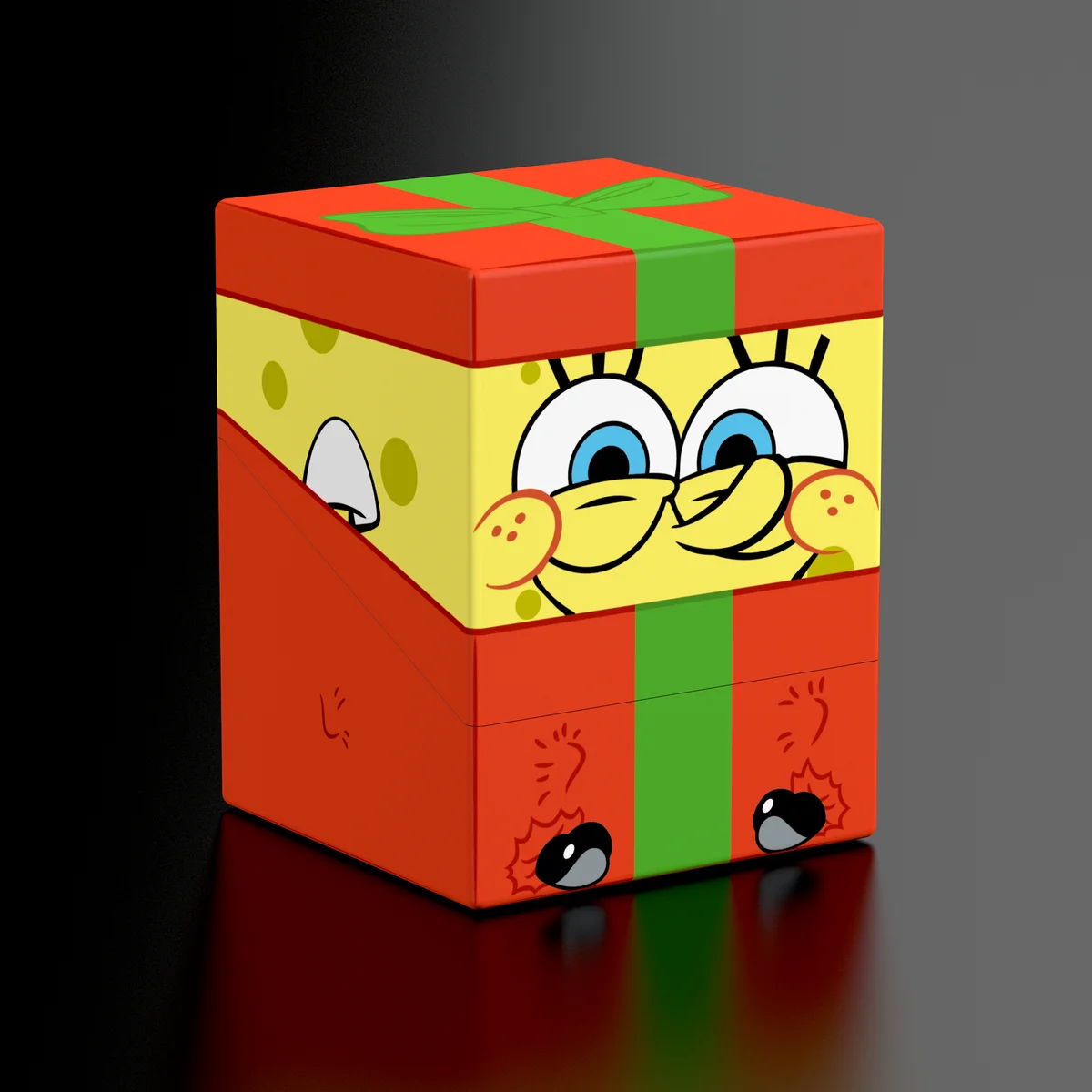Squaroes Squaroe SpongeBob SquarePants™ SB021 - Holiday SpongeBob