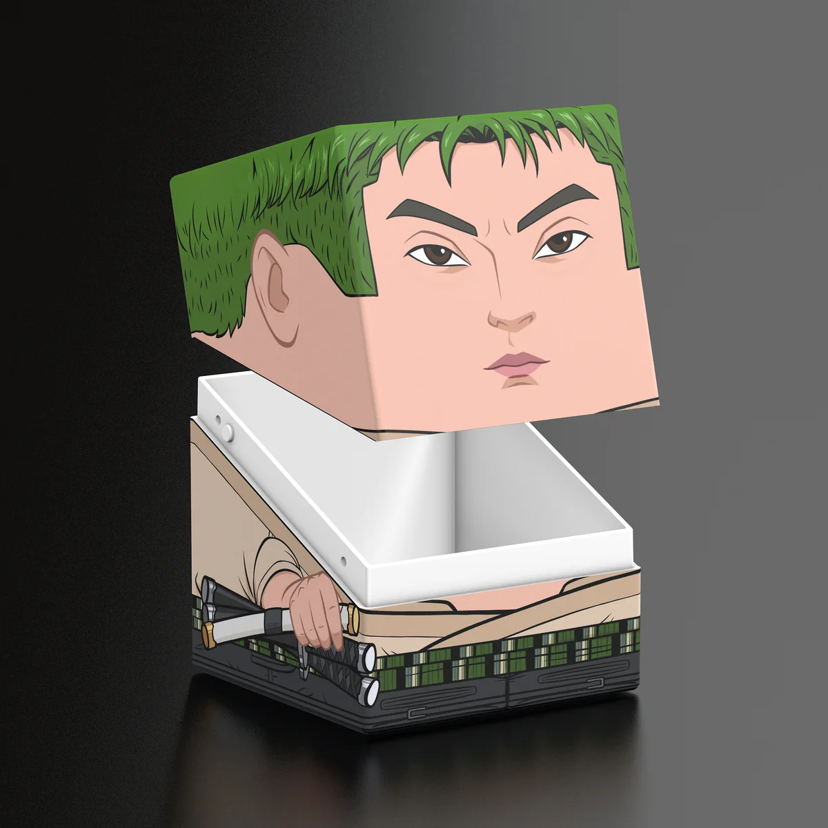 Squaroes Squaroe ONE PIECE OP004 - Roronoa Zoro