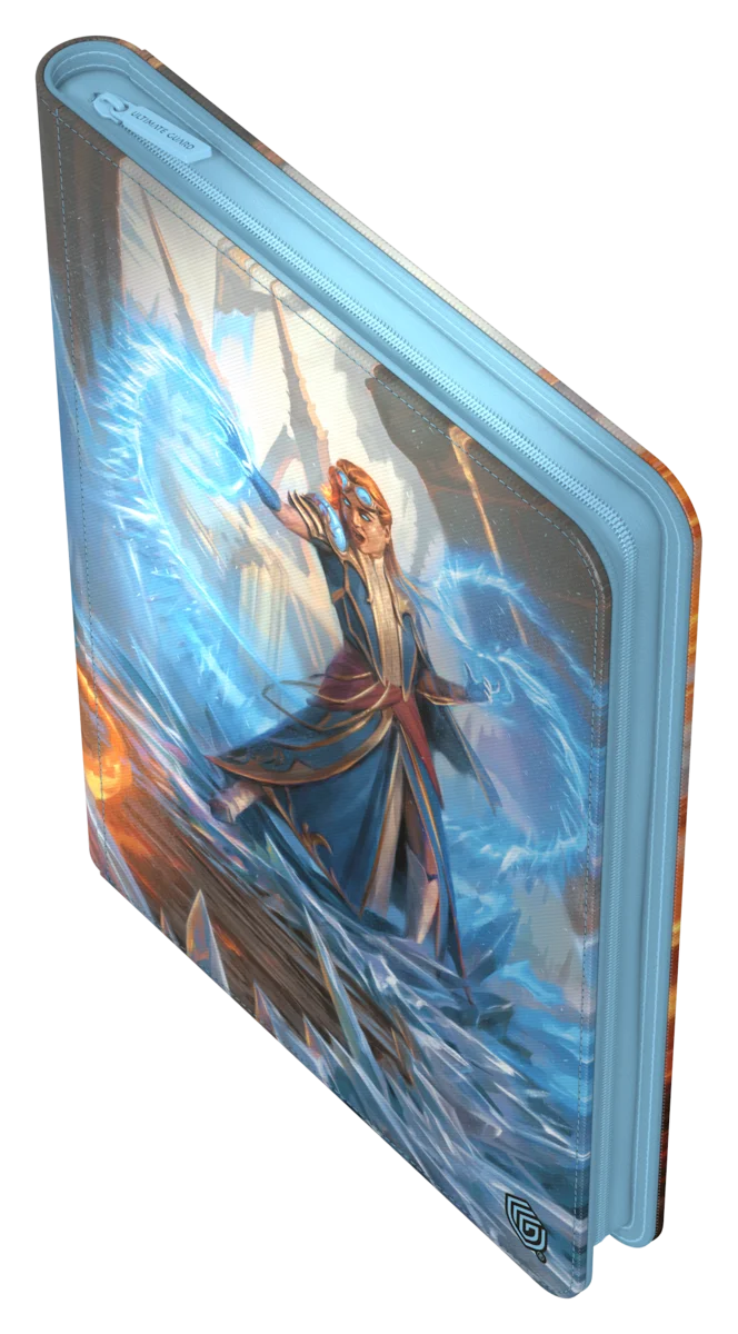 Ultimate Guard Zipfolio 360 Xenoskin Magic: The Gathering "Reality Fracture" - Chandra, Chill of Compliance / Chandra, Torch of Defiance