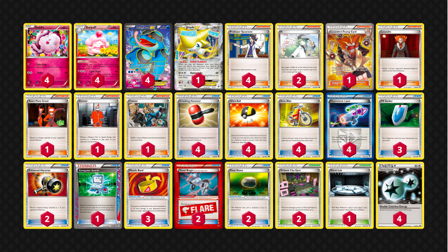 Pokemon TCG Deck Profile - Genesect EX