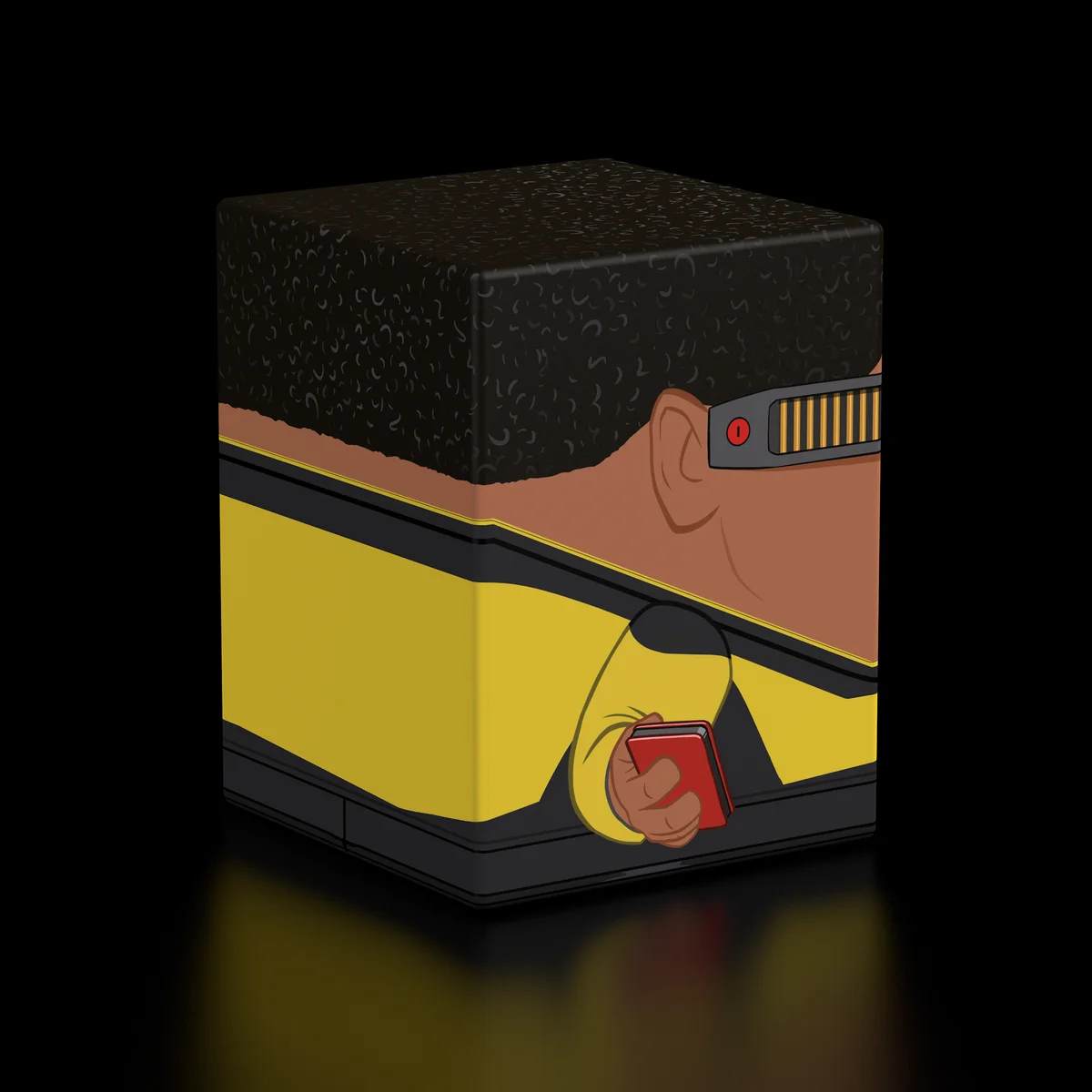 Squaroes Squaroe Star Trek: The Next Generation ST022 - Geordi La Forge