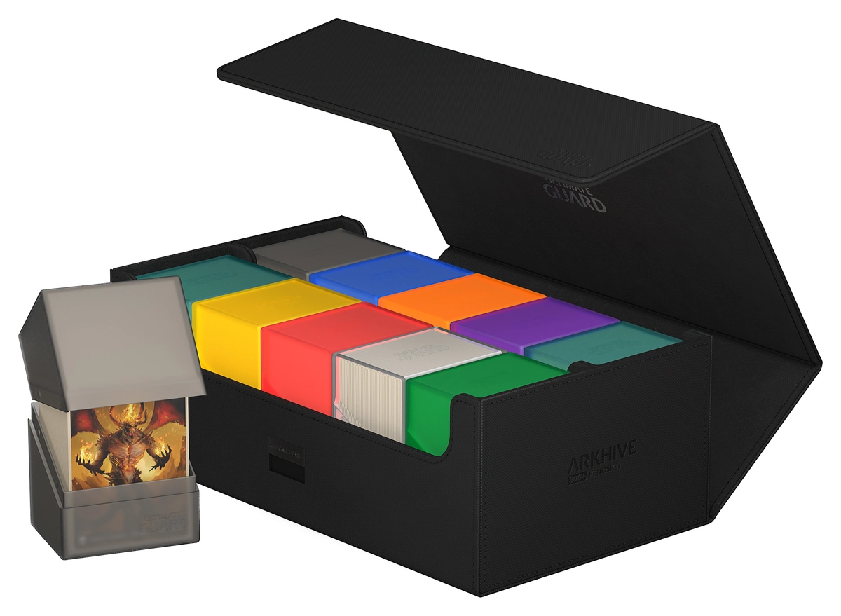 Ultimate Guard Arkhive 800+ Xenoskin mass storage deck box