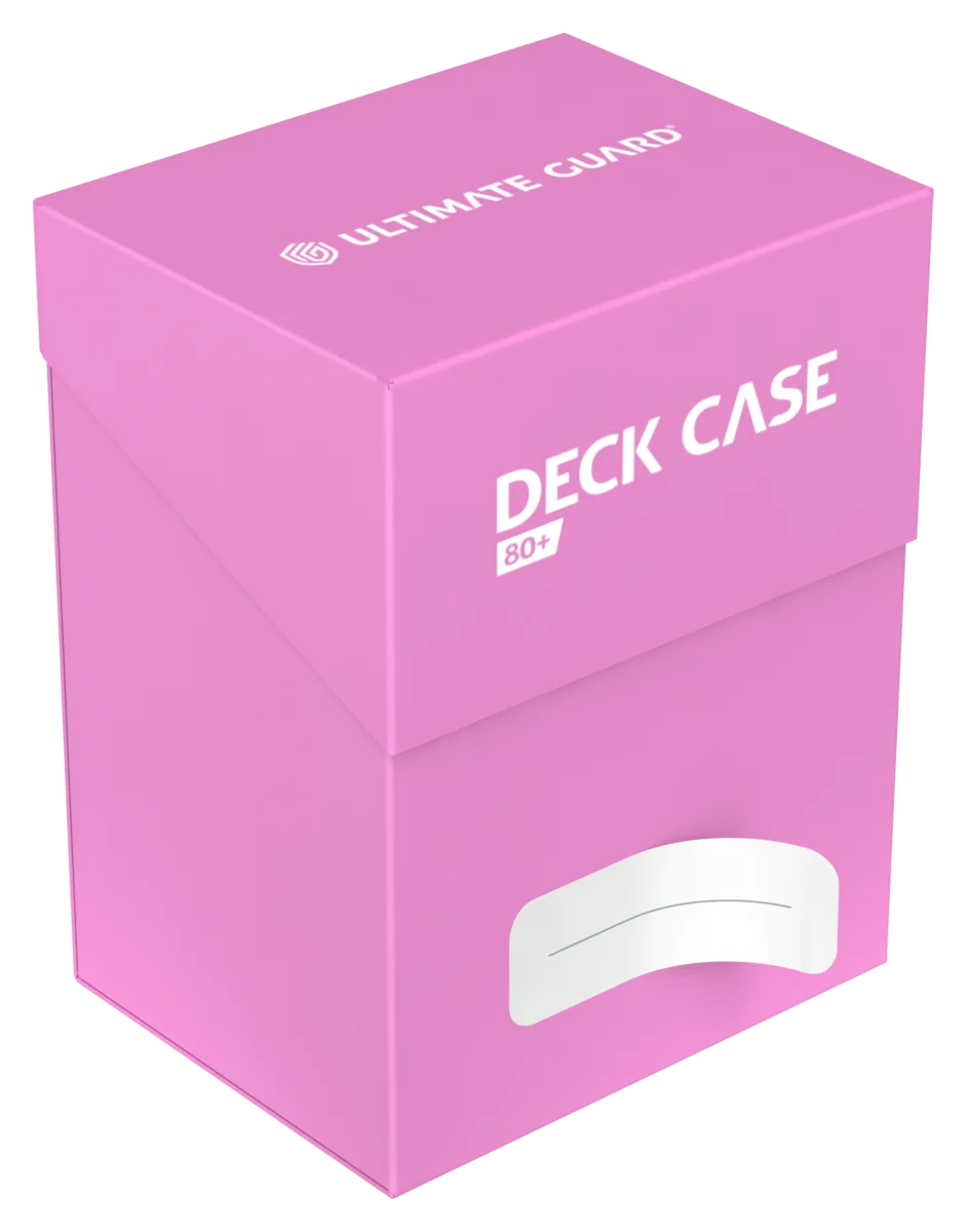 Ultimate Guard Deck Case 80+ - Pink