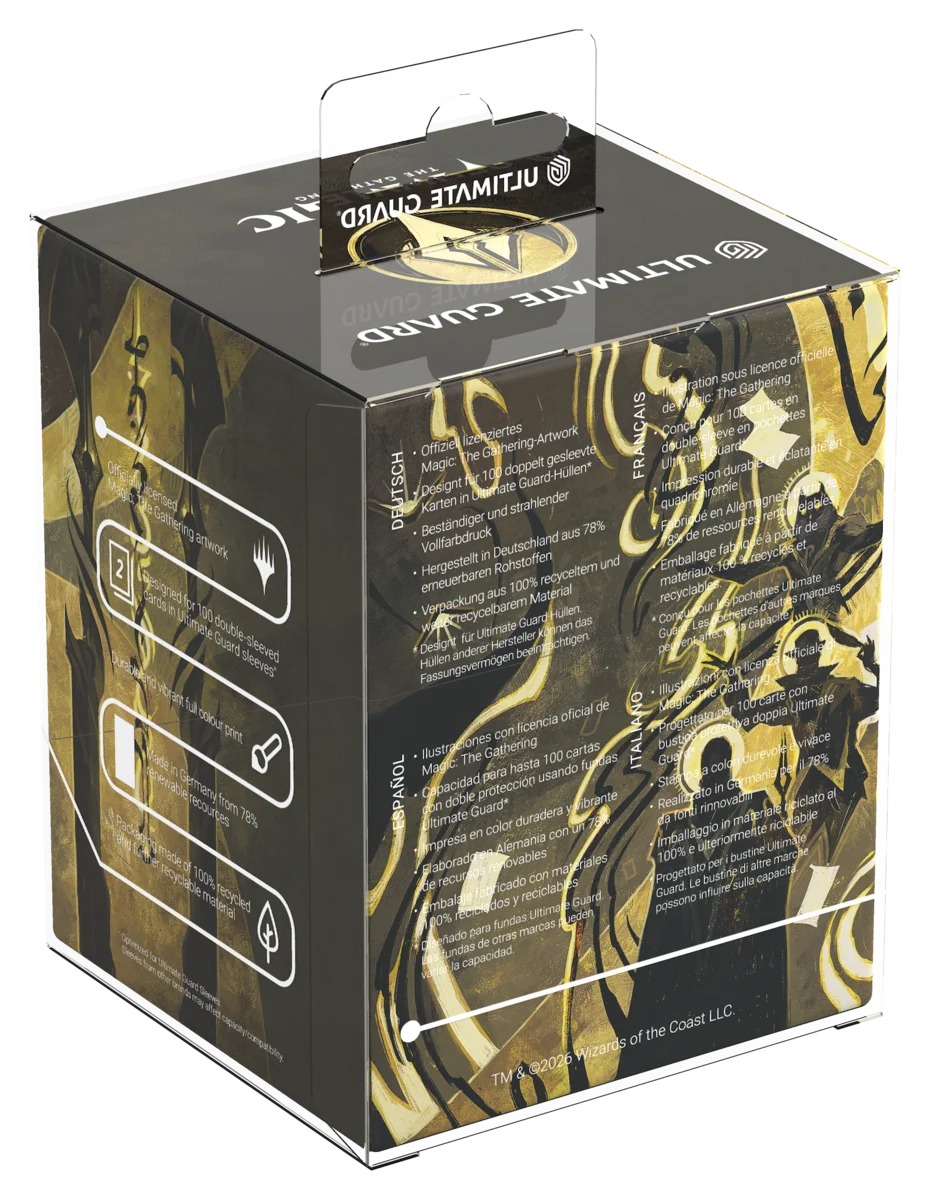 Ultimate Guard RTE Boulder 100+ Magic: The Gathering "Secrets of Strixhaven" - Silverquill