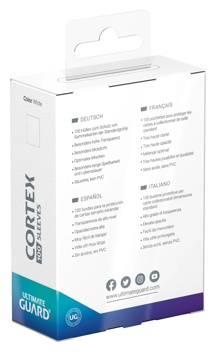 Ultimate Guard Cortex Sleeves