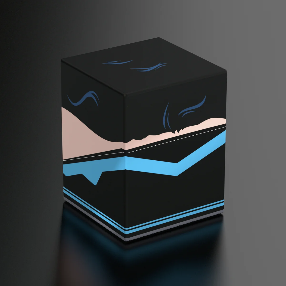 Batman Gotham City Squaroe deck box by Ultimate Guard