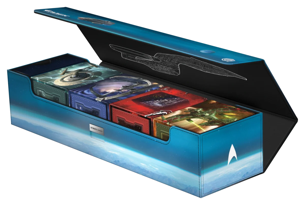 Ultimate Guard Omnihive 500+ Xenoskin Magic: The Gathering | Star Trek - Enterprise & Magelan