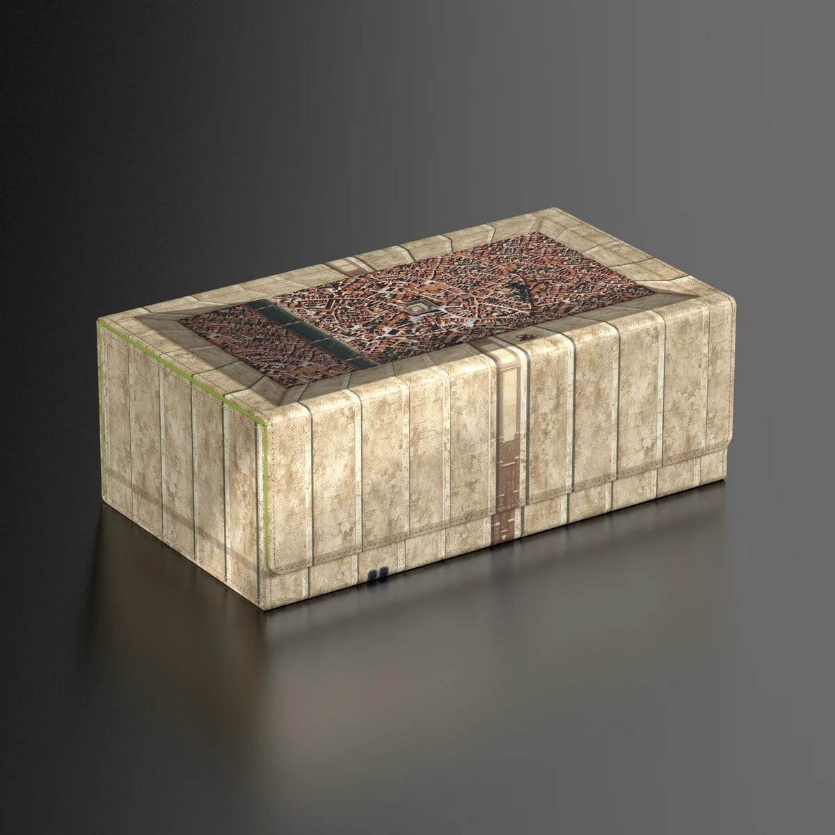 Squaroe Attack on Titan Collectors Case - Shiganshina District