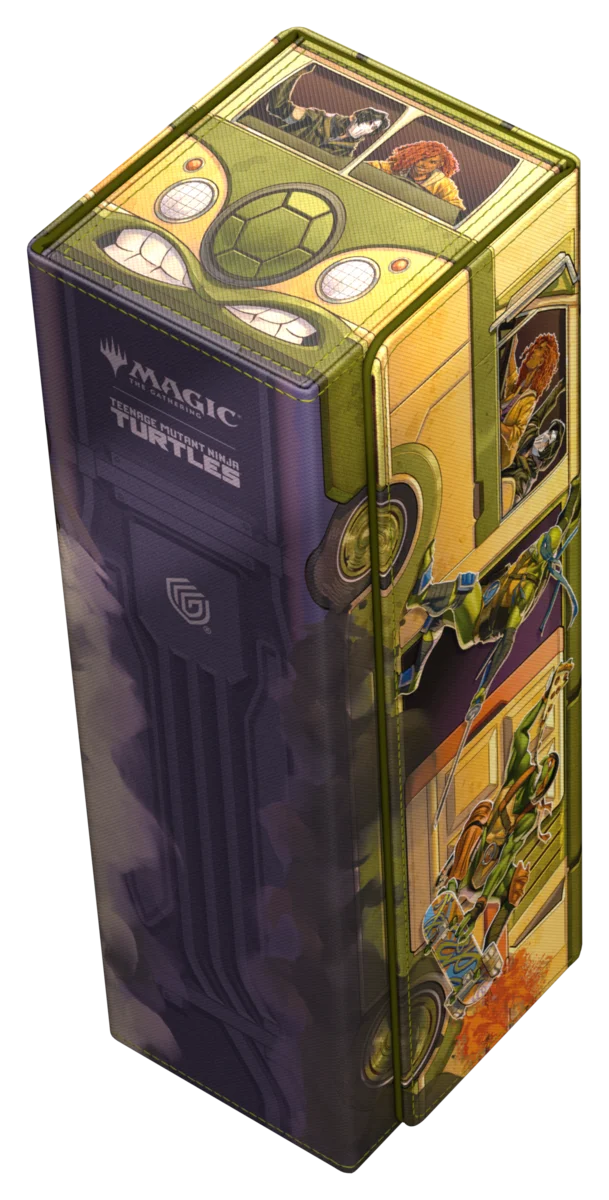 Ultimate Guard Arkhive 400+ Xenoskin Magic: The Gathering | Teenage Mutant Ninja Turtles - Turtles Van