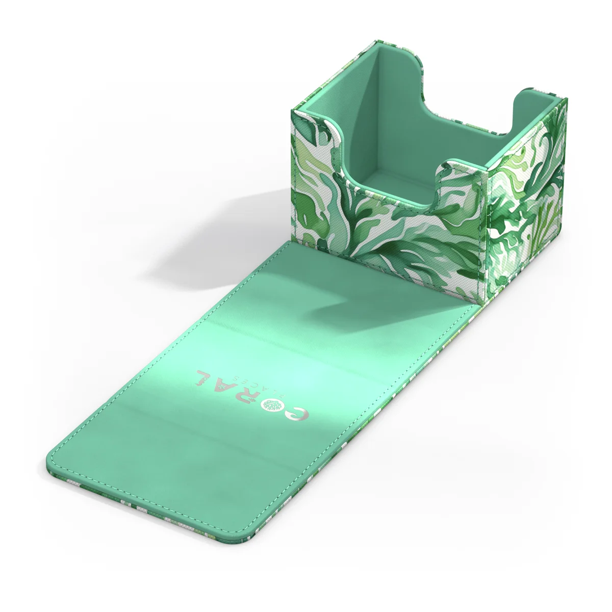 Ultimate Guard Sidewinder 100+ Coral Places Xenoskin deck box