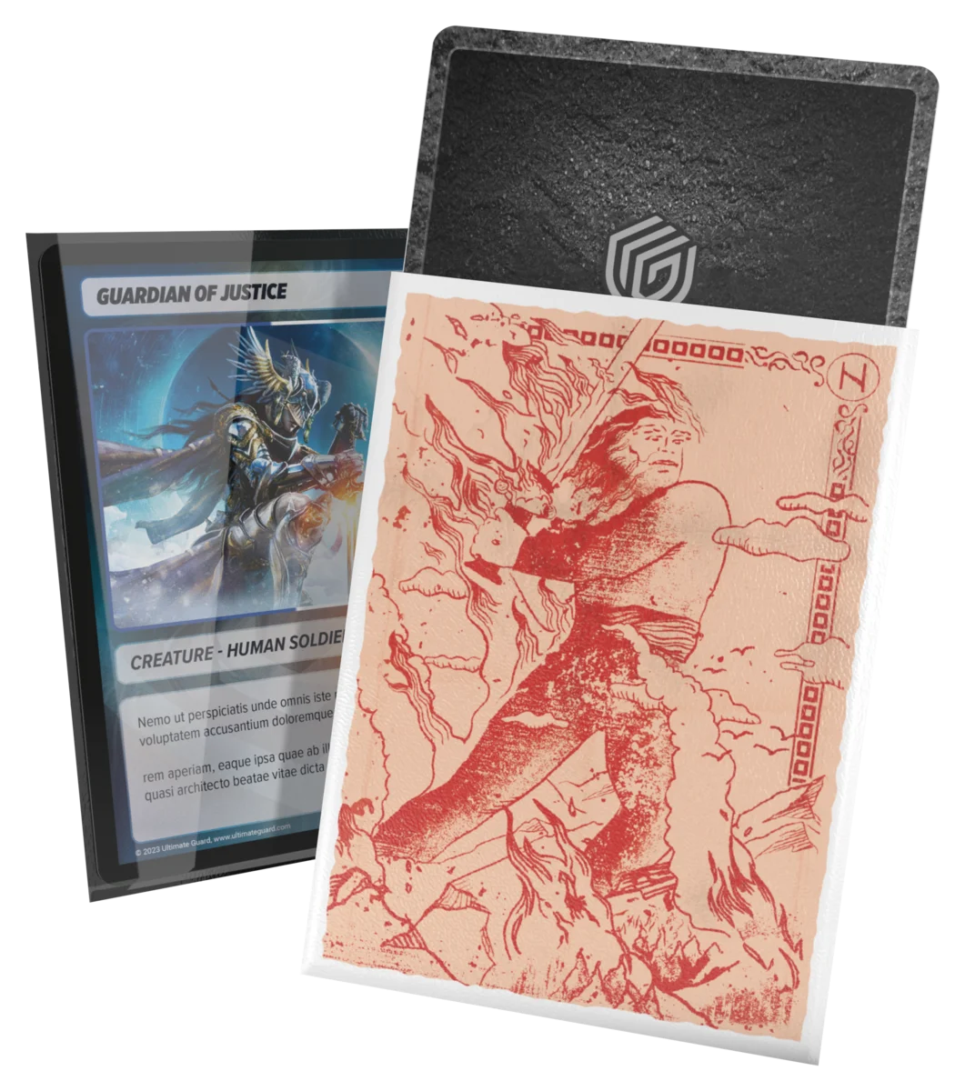 Ultimate Guard Art Sleeves "Ragnarök" - Surtr
