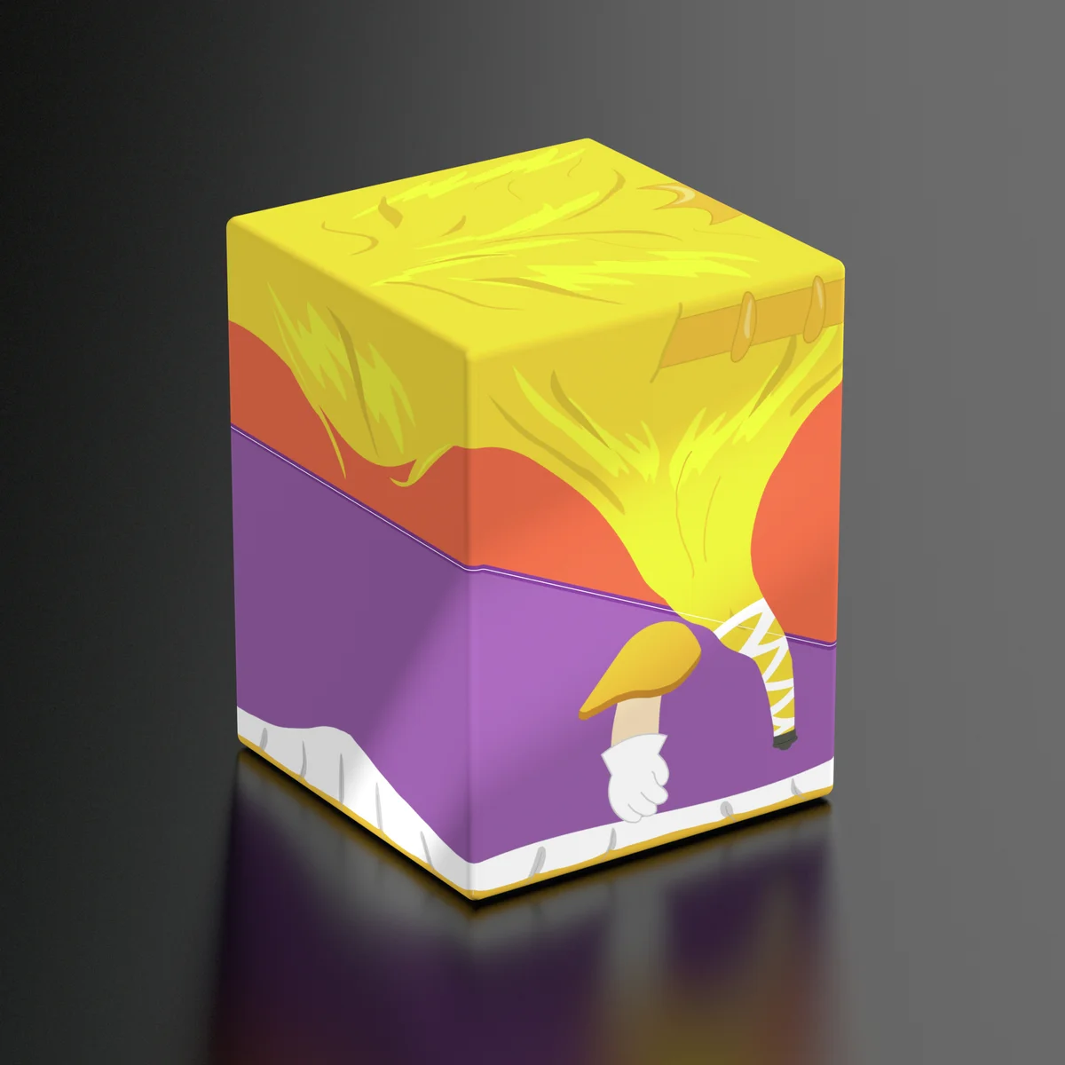 South Park Squaroe deck box by Ultimate Guard