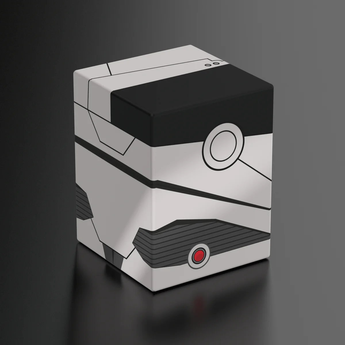 DC Justice League Squaroe deck box by Ultimate Guard