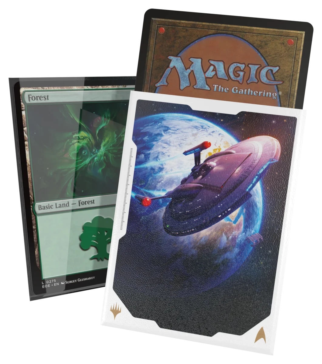 Ultimate Guard Art Sleeves Magic: The Gathering | Star Trek - Enterprise NX-01 Ultimate Guard Art Sleeves Magic: The Gathering | Star Trek - Enterprise NX-01