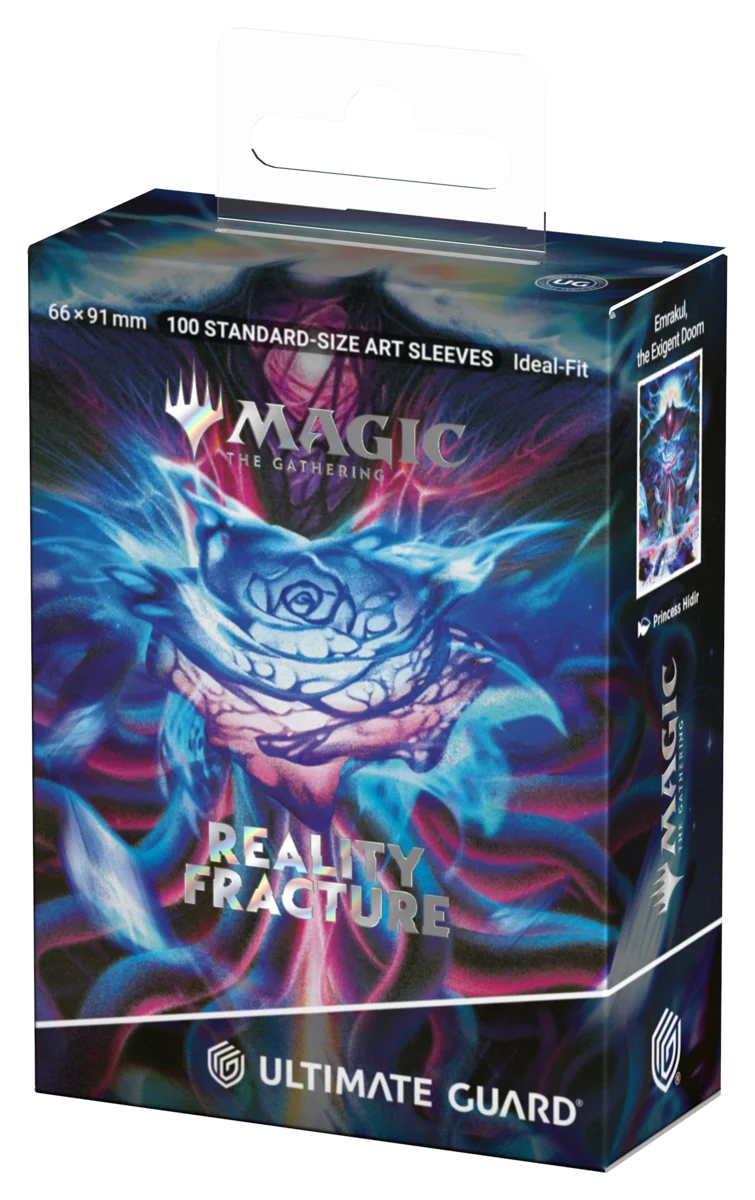 Ultimate Guard Art Sleeves Magic: The Gathering "Reality Fracture" - Emrakul, the Exigent Doom