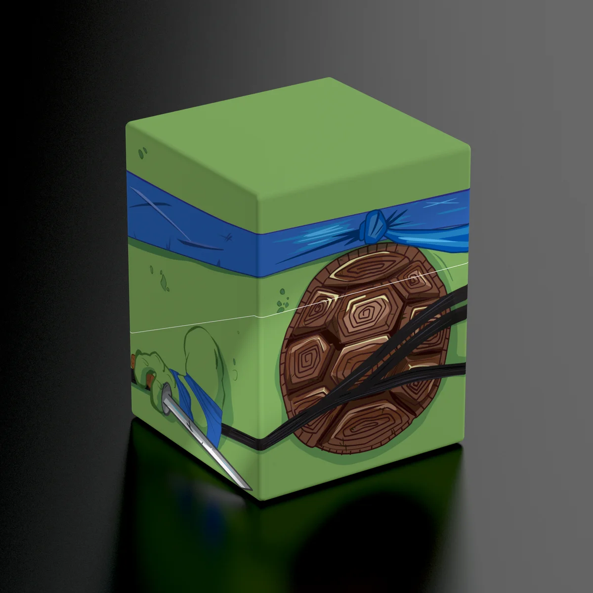 Squaroes Squaroe Teenage Mutant Ninja Turtles™ NT014 – Action Mode Leonardo