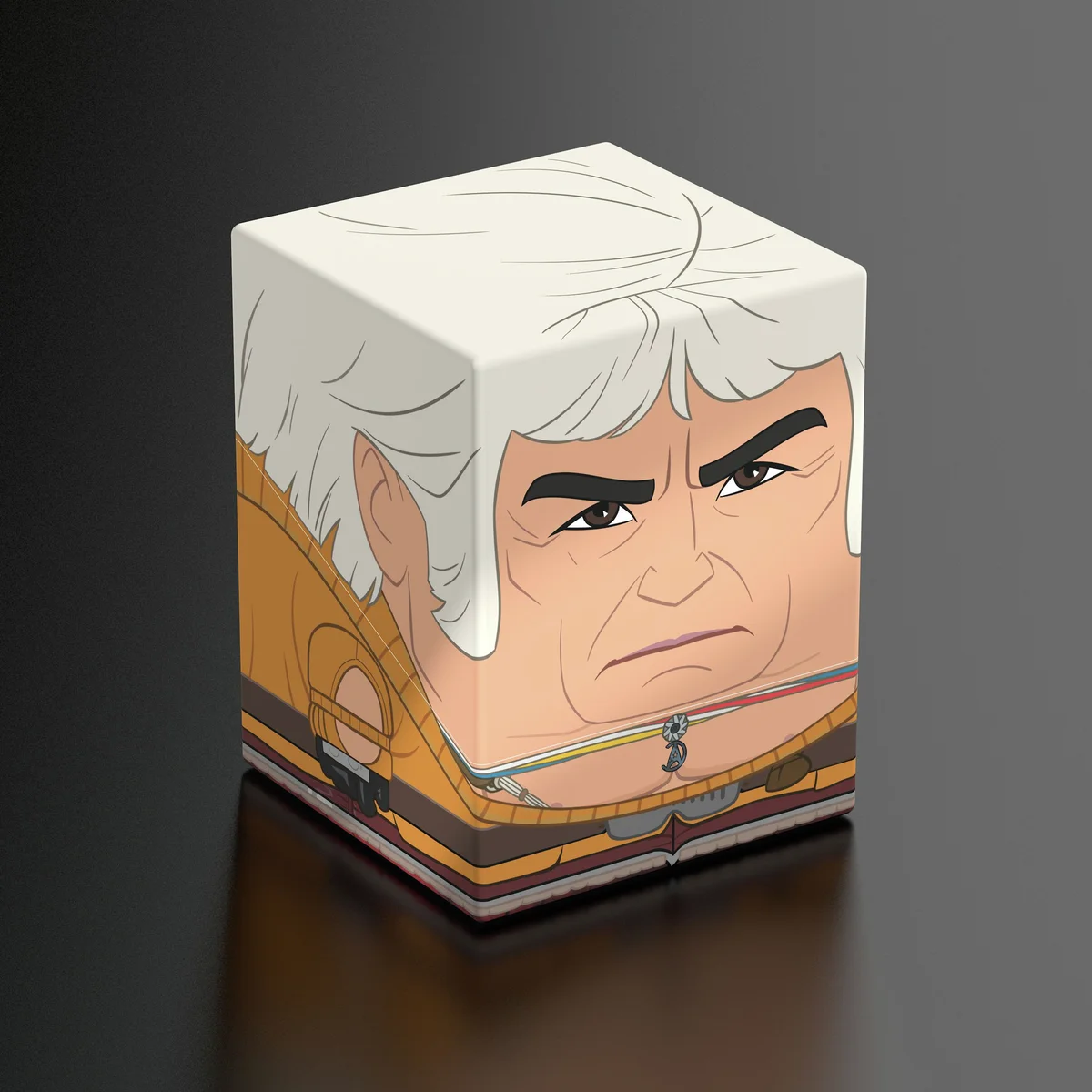 Star Trek - The Original Series Squaroe deck box by Ultimate Guard