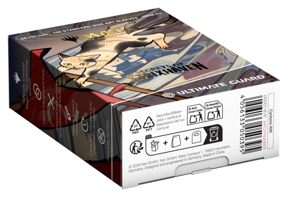 Ultimate Guard  Art Sleeves Magic: The Gathering "Secrets of Strixhaven" - Cyclonic Rift