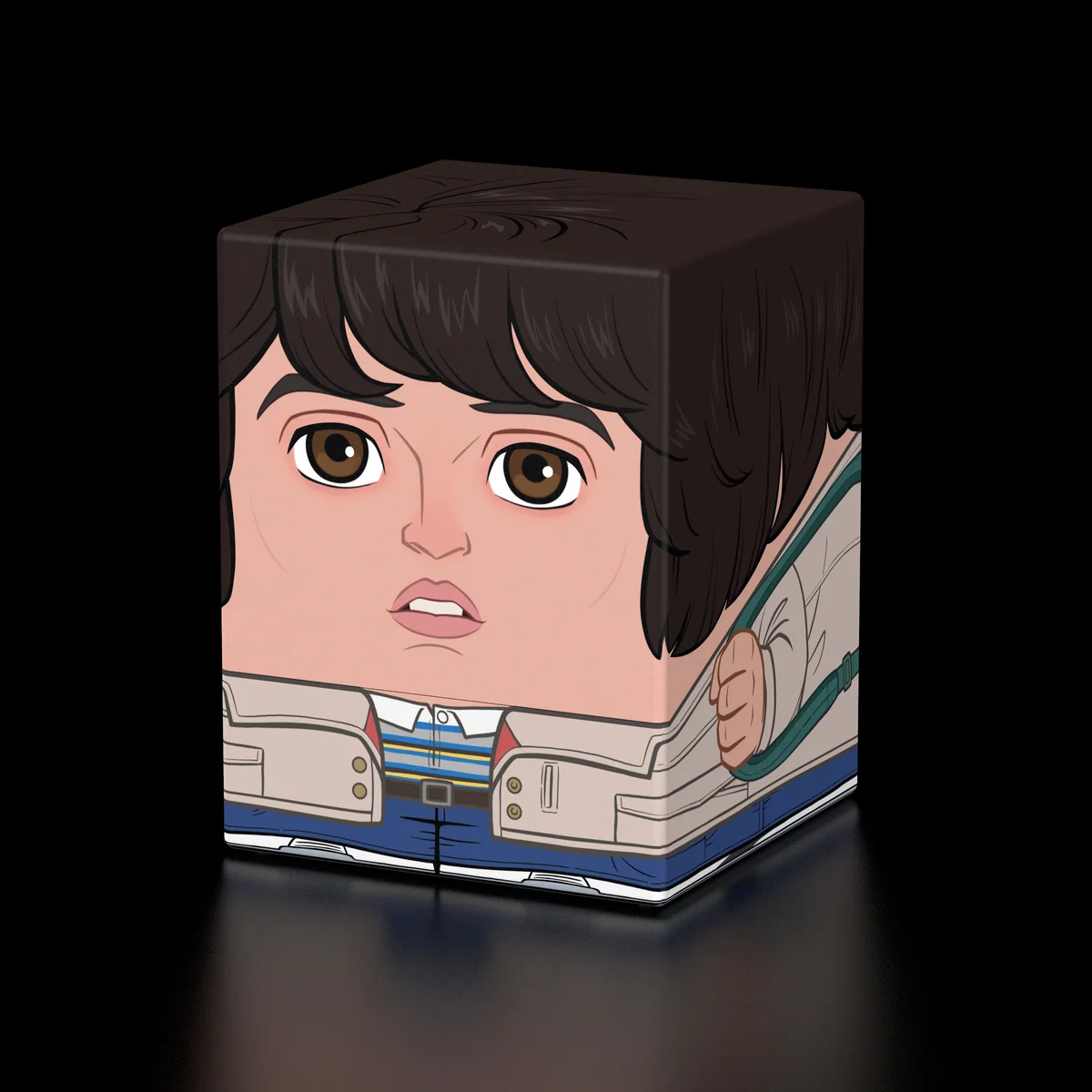 Squaroes Squaroe Stranger Things STR003 - Mike