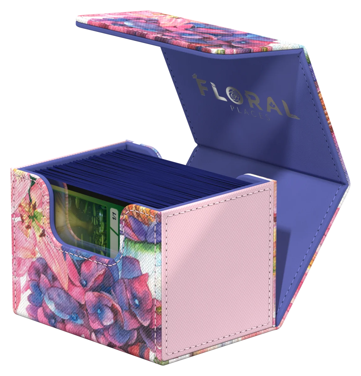 Ultimate Guard Sidewinder 100+ Xenoskin "Floral Places" - Lotus Bloom