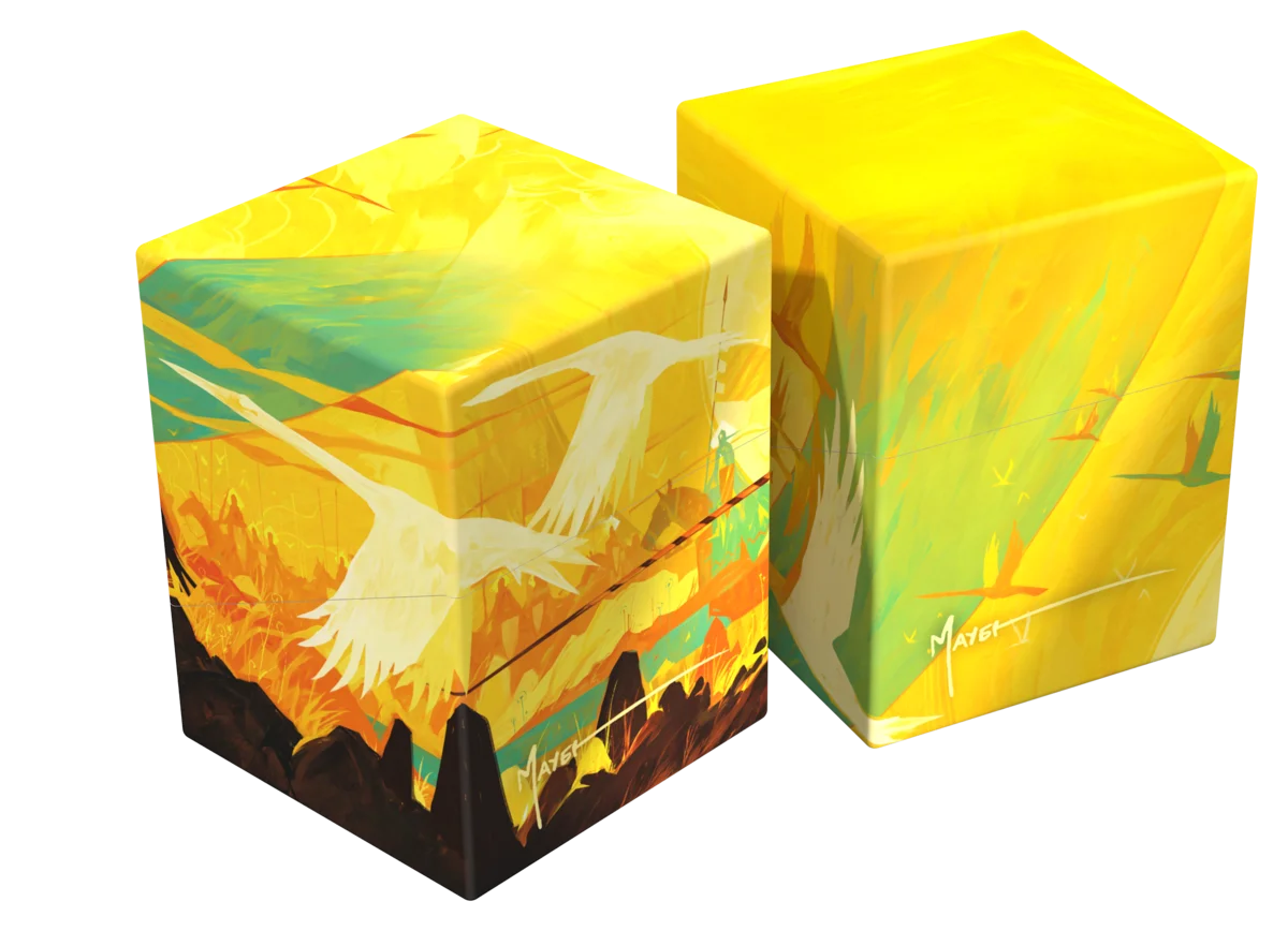 Ultimate Guard RTE Boulder Artist Edition #3 deck box by Dominik Mayer