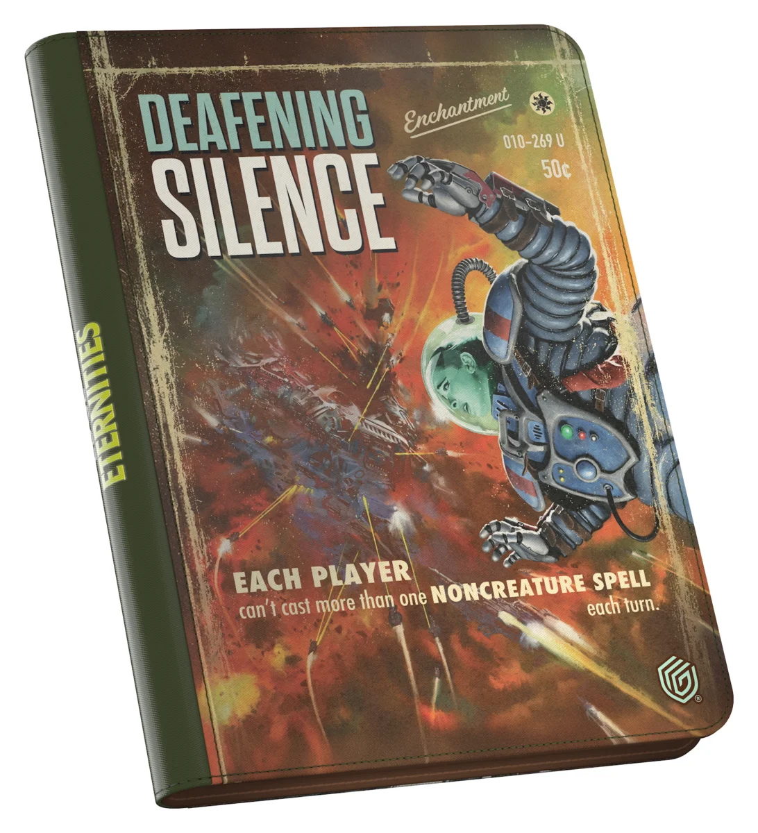 Zipfolio 360 Xenoskin Magic: The Gathering "Edge of Eternities" - Deafening Silence