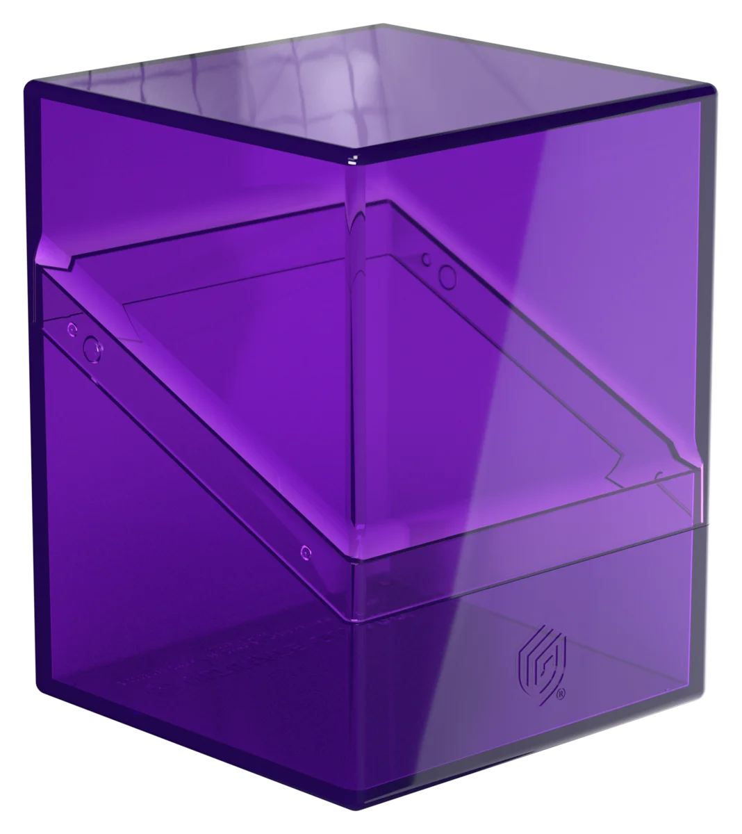 Ultimate Guard Boulder 100+ Clear - Amethyst