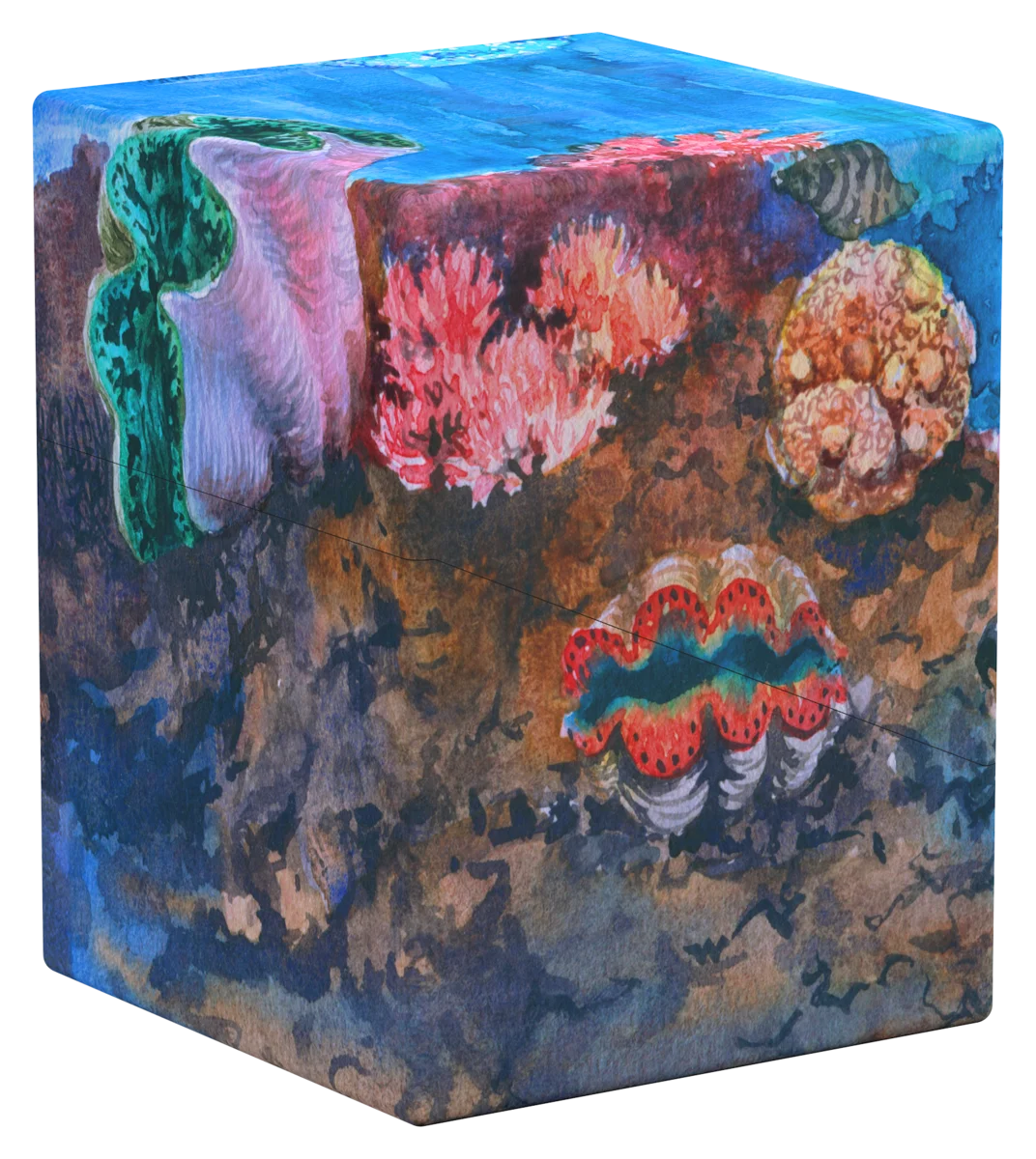 Ultimate Guard RTE Boulder 100+ Coral Places - Seablue Hush