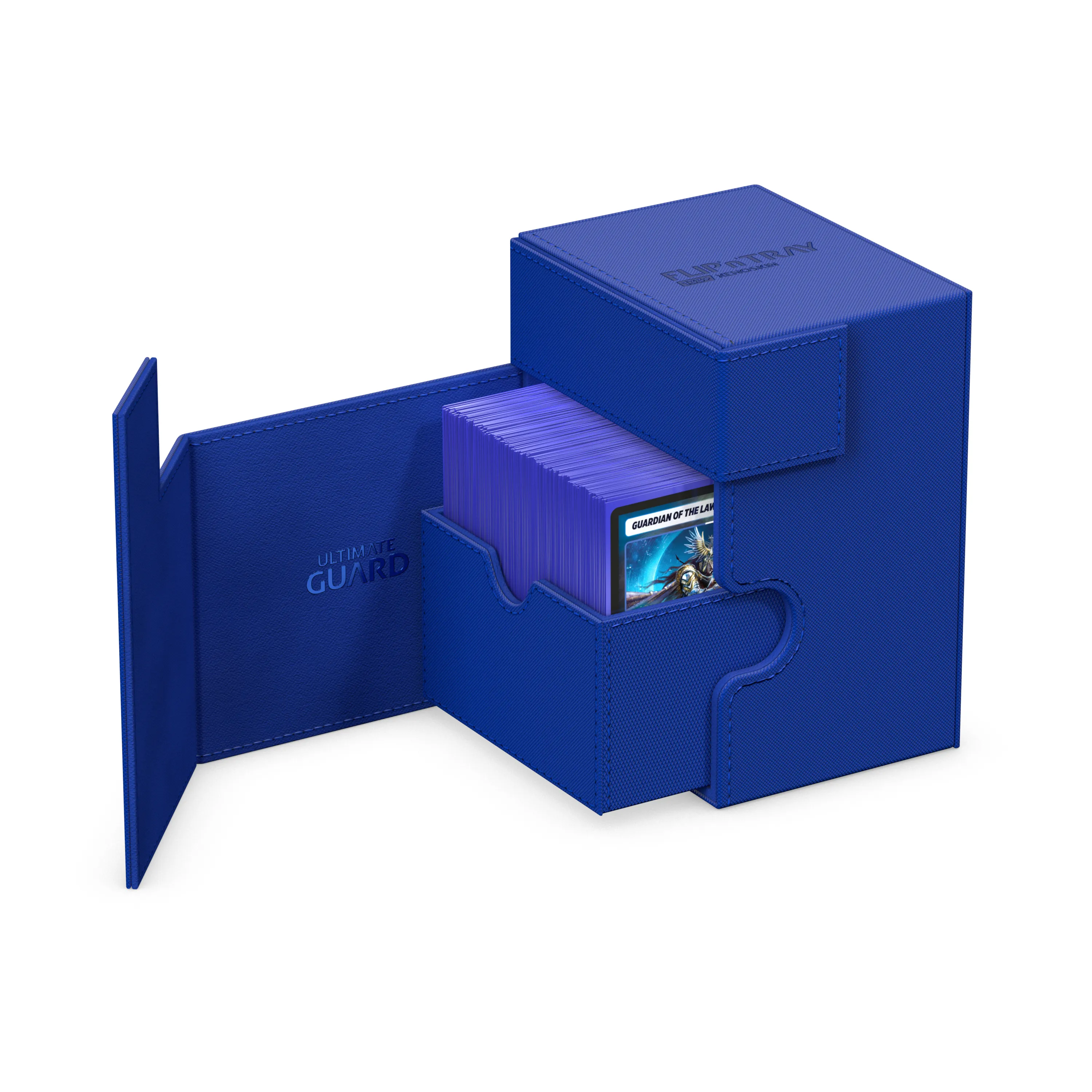 Ultimate Guard Card Deck Box Flip'n'tray 133+ Blue Blau