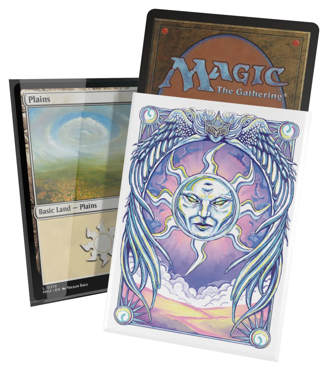 Ultimate Guard Art Sleeves Magic: The Gathering  "Mana Token" - Plains