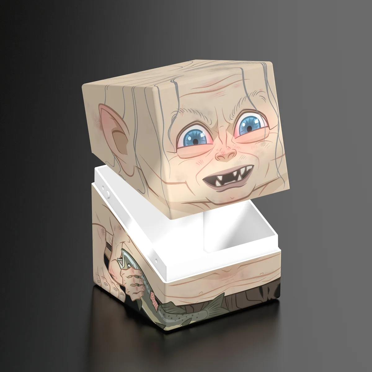 Squaroes Squaroe The Lord of the Rings LOTR009 - Gollum