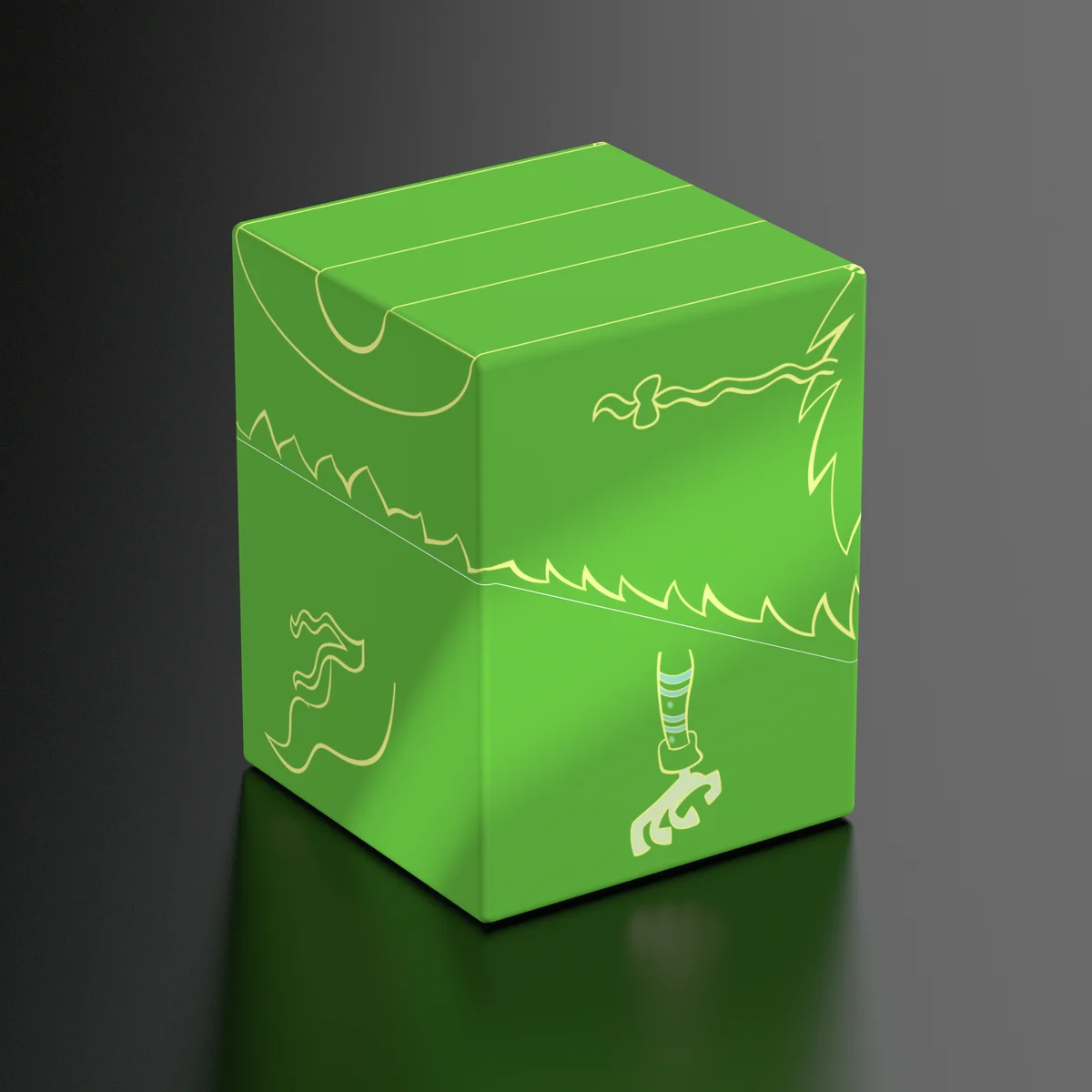 SpongeBob Squaroe deck box by Ultimate Guard