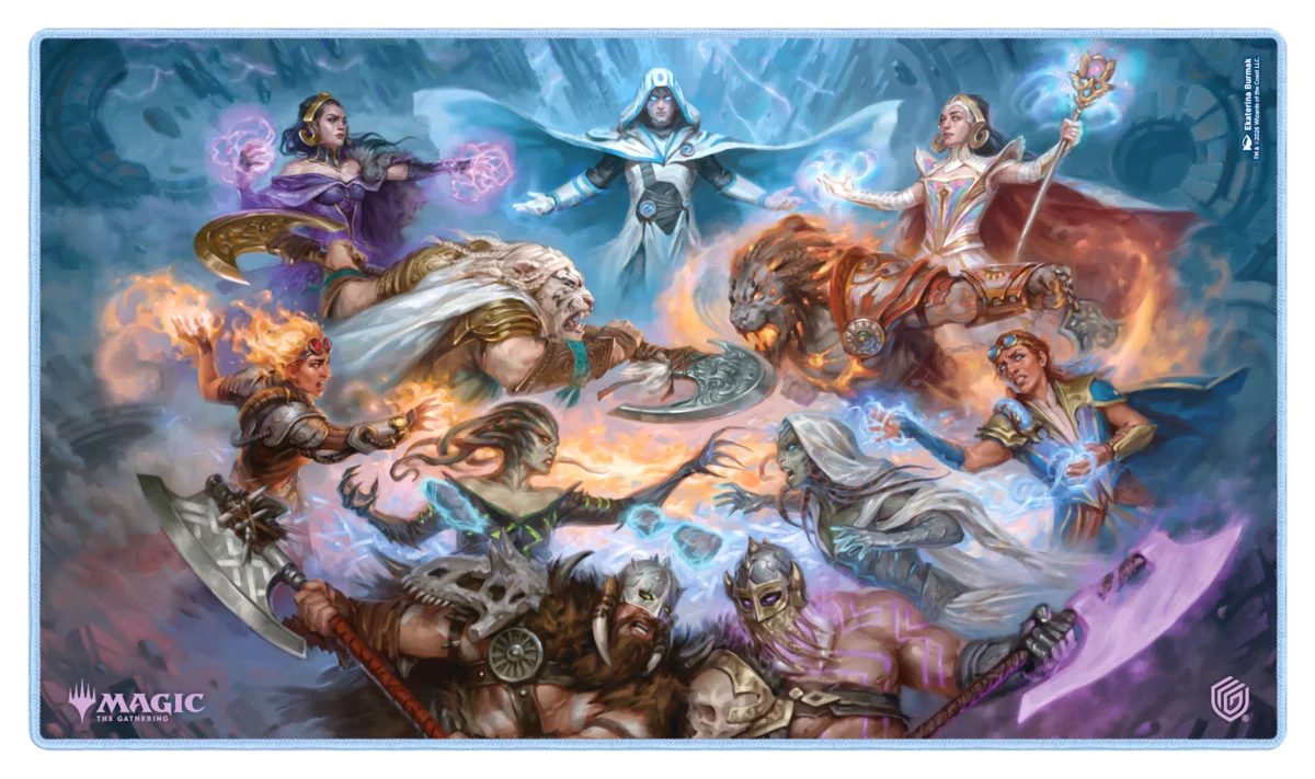 Ultimate Guard Play-Mat Magic: The Gathering "Reality Fracture" - Face Yourself