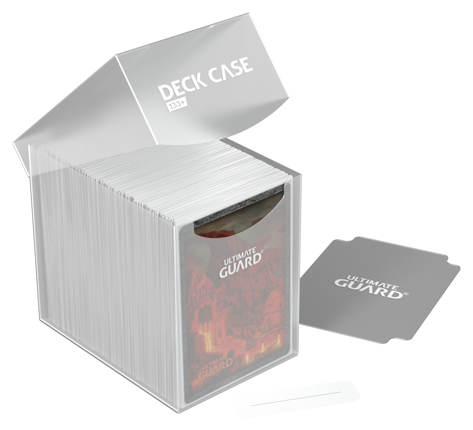 Ultimate Guard Card Deck Box Deck Case 133+ Transparent